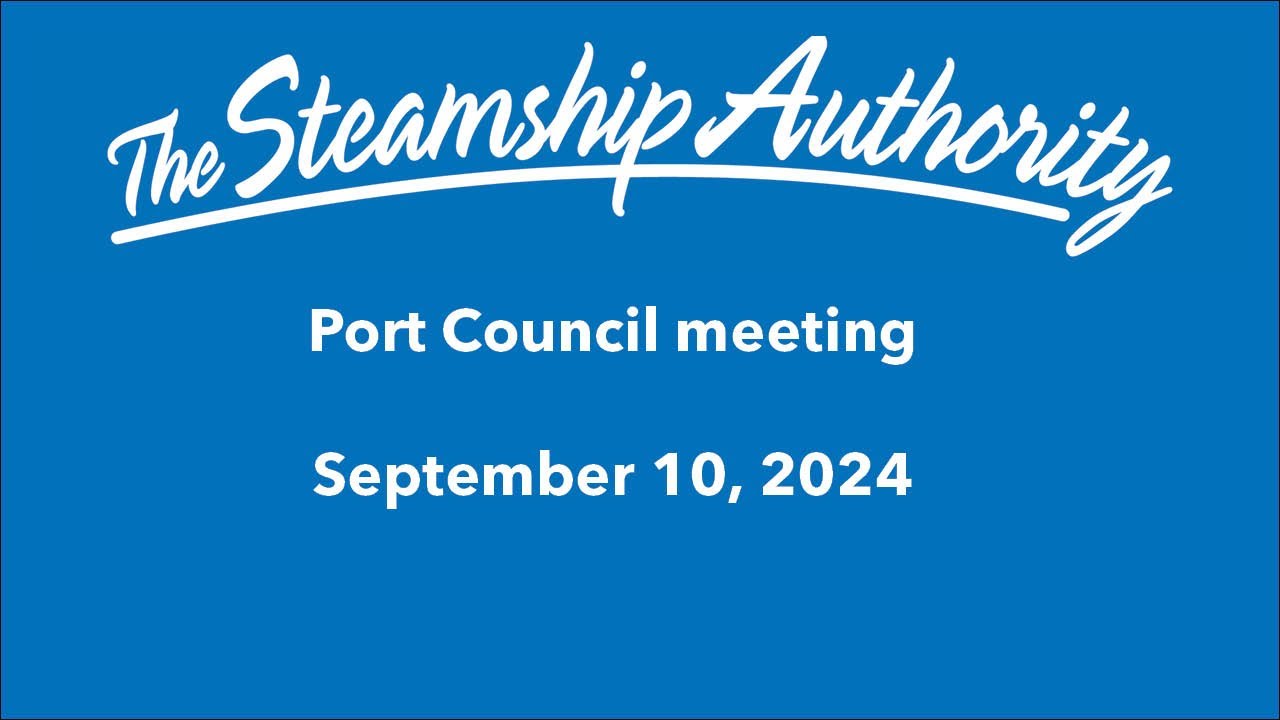 September 10, 2024, Port Council Meeting