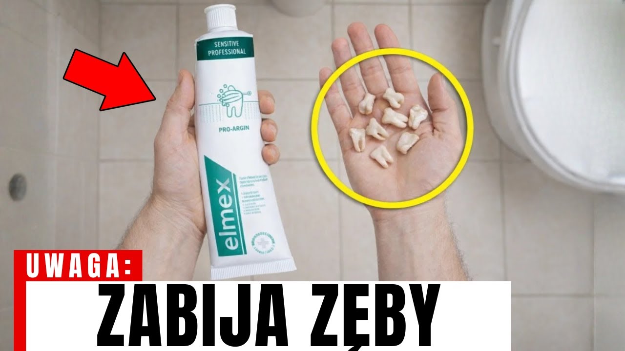 7 Marek PASTY DO ZĘBÓW, Których Musisz UNIKAĆ