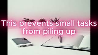 The 2 Minute Rule That Stops Procrastination (Productivity Hack)