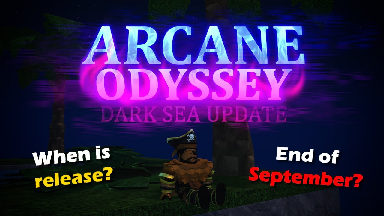 Aura Potion is OP for Dark Sea - Game Discussion - Arcane Odyssey