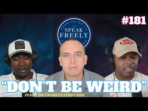 Charles Ferguson on the Permission to Speak Freely podcast