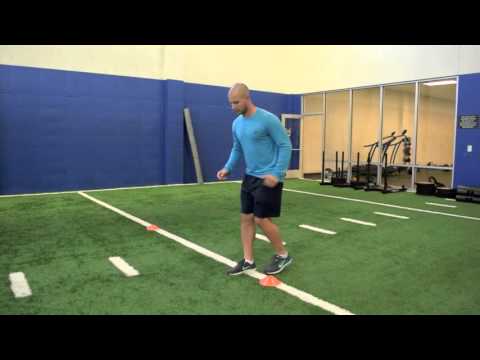 Split Step Line Hops: Lateral