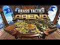 Brass Tactics - Empire Warfare In VR! - Tabletop RTS - Brass Tactics Arena Gameplay (Oculus Rift VR)