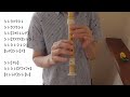 ダーリン【リコーダー】 Mrs. GREEN APPLE・ドレミファ楽譜付き