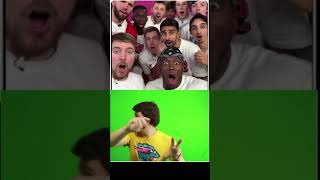 MrBeast Reacts To Fake MrBeast Meme #shorts