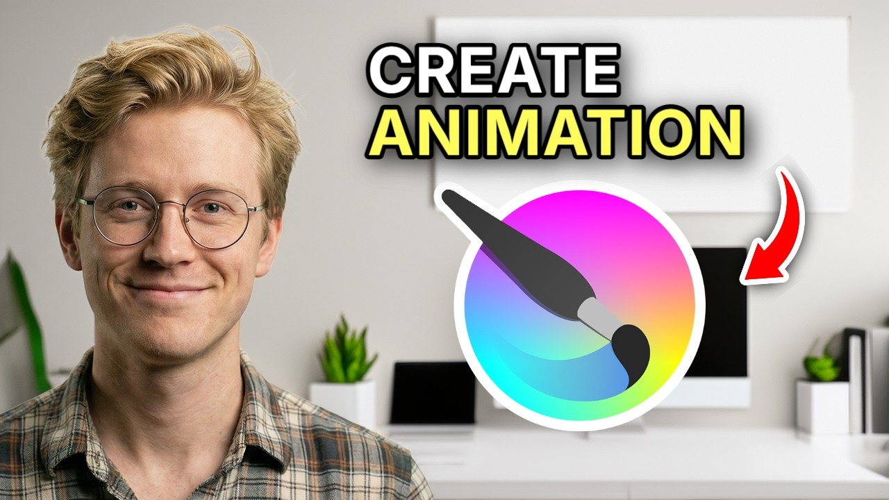 How to Create Animation in Krita - Beginners Guide 2026 - YouTube