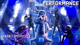 Seal sings “It’s Tricky” by Run D.M.C. | THE MASKED SINGER | SEASON 11