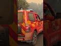 Firefighters battle wildfires in Spain's eastern Castellon province | AJ #shorts