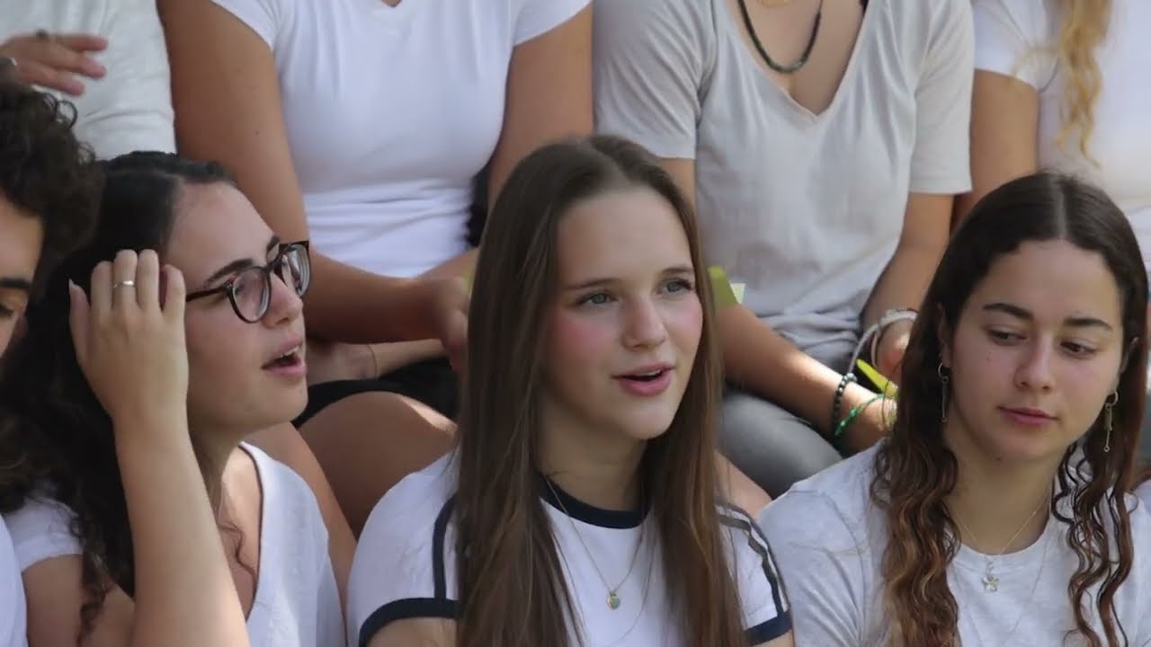 שירו כולם - שירת המונים - תיכון מטרו ווסט רעננה - מי לא יבוא