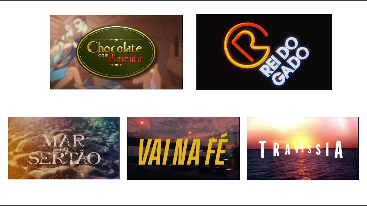 Vinhetas de Novelas com Narração (Fevereiro/2023)