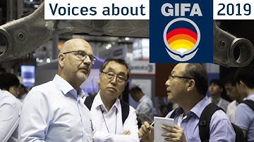 Voices about GIFA 2019 | Low Pressure Casting & Trimming
