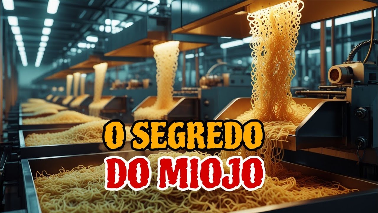 Miojo: Como Esse Alimento é Feito de Verdade - YouTube