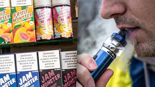 Study Uses AI To Simulate New Diseases Created By Vaping Chemicals