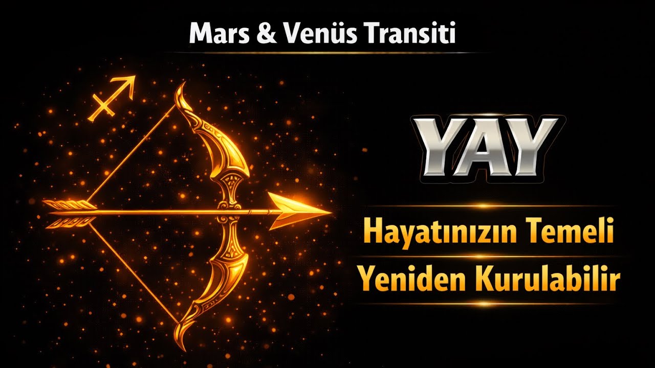 Yay Burcu - Yükselen Yay - Mars & Venüs Transiti