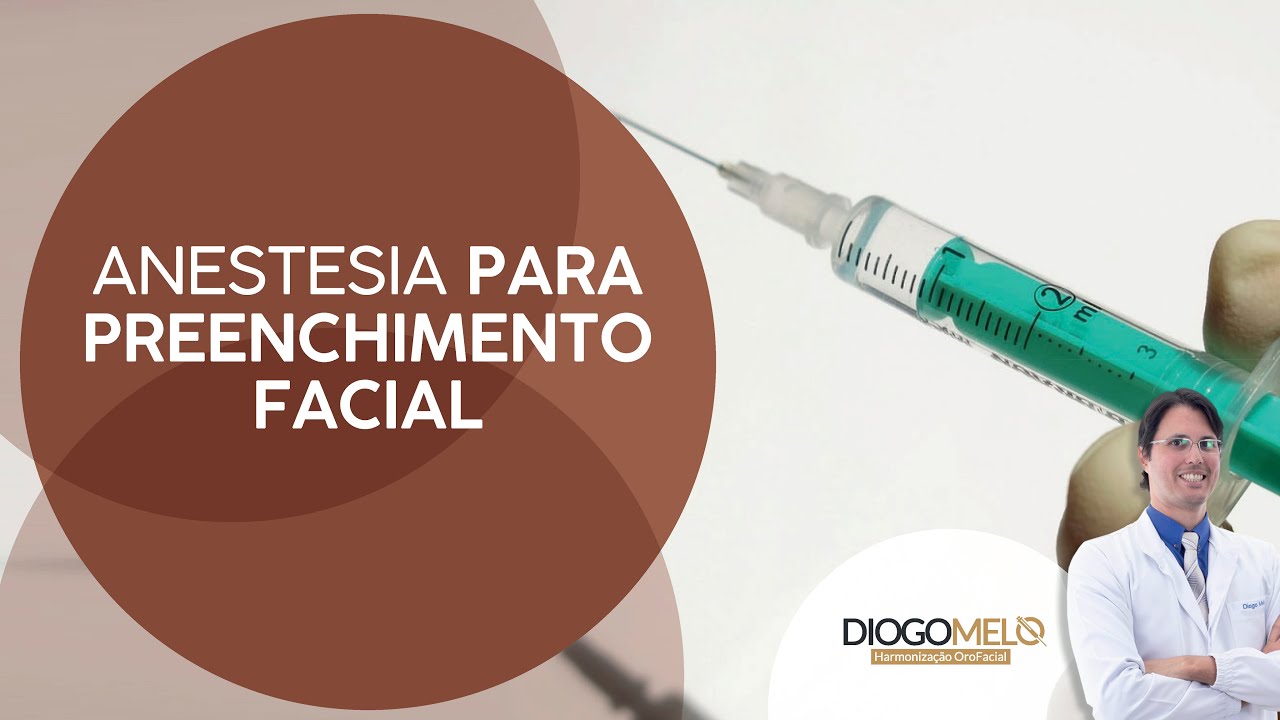 Anestesia Para Preenchimento Labial.