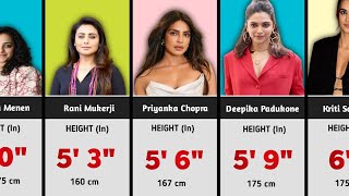 Height of Famous Indian Actresses