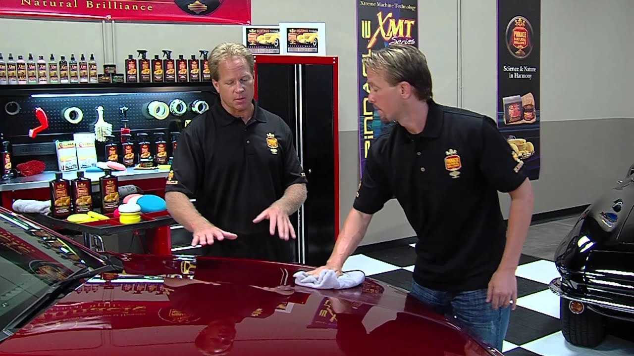 How to properly prep the paint surface with Pinnacle car care products