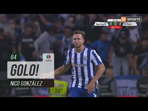 Super Cup: Sporting CP vs FC Porto