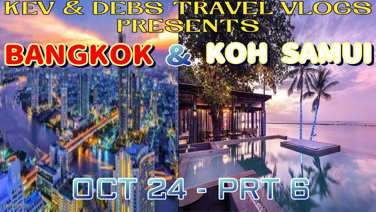 Koh Samui Vlog Prt 6 | Pig Island | Fishermans Village | Insect Stick ...