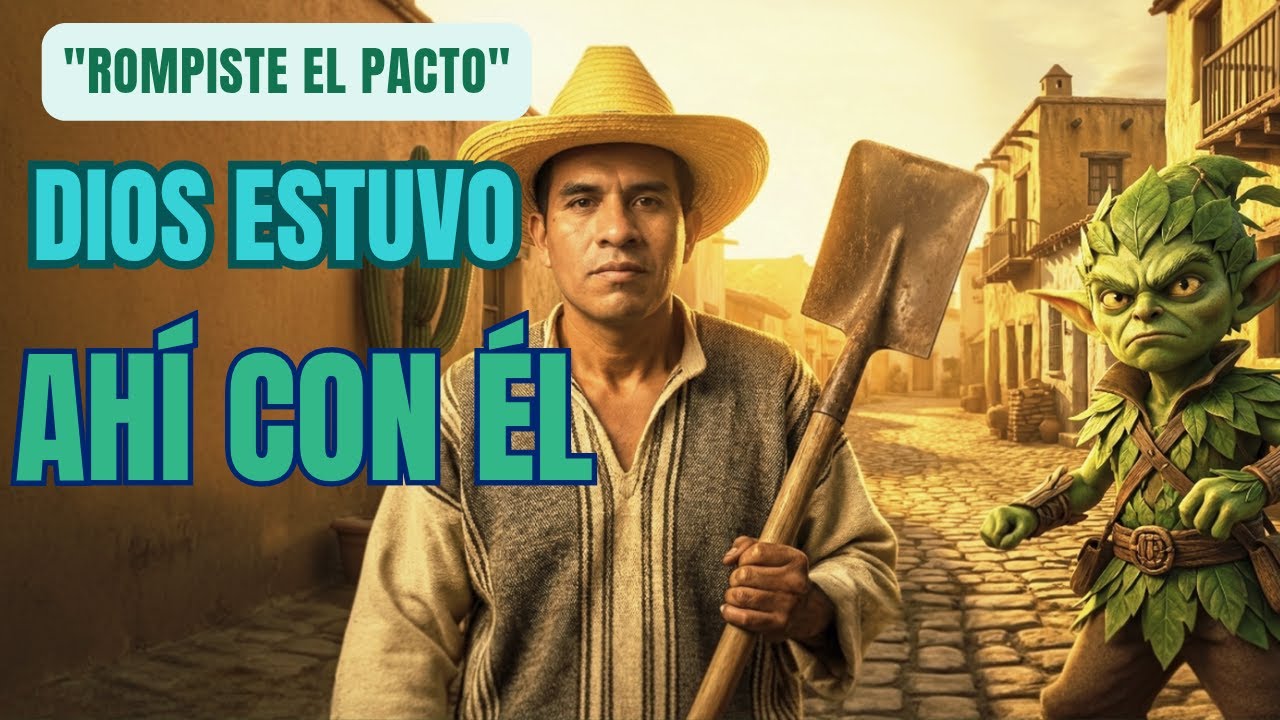 Aceptó el Trato Con un Duende pero DIOS lo Salvó | Historia de Fe