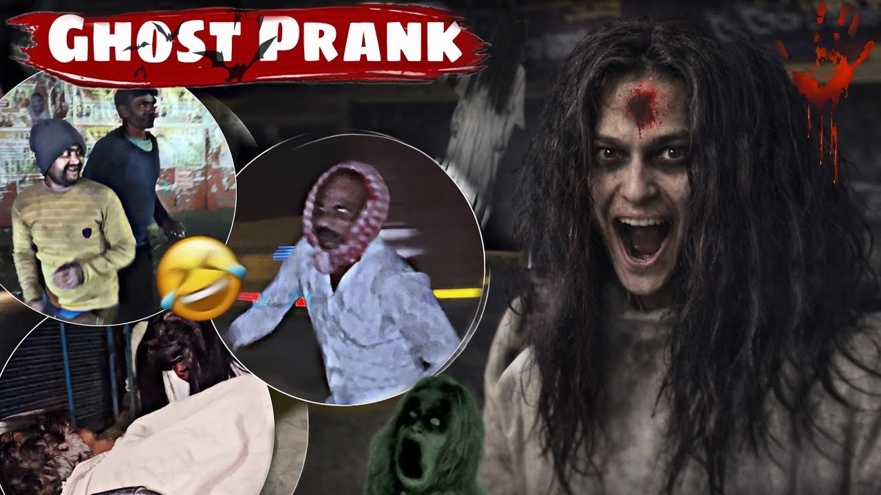 Ghost Spranke Scary Ghost Prank in Public 😱 | People Reaction | Horror Prank 2026 ...