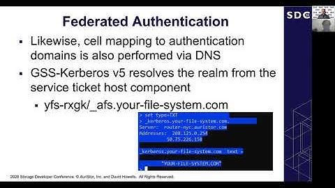 SDC2020: AuriStorFS, the Next Generation AFS, and Linux Kernel AFS