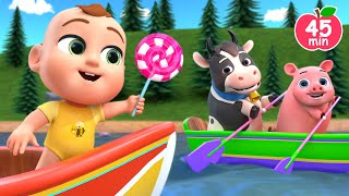 Row Row Row Your Boat + More Lalafun Rymes & Kids Songs