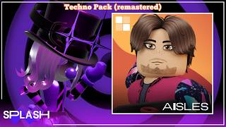🔶AISLES🔶 Remastered Performance - ⚡DJing Techno Pack⚡ - 🎵Roblox Splash Music🎵