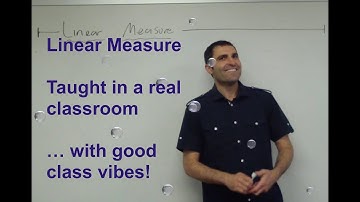 Geometry - Linear Measure