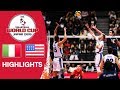 ITALY vs. USA - Highlights | Men's Volleyball World Cup 2019