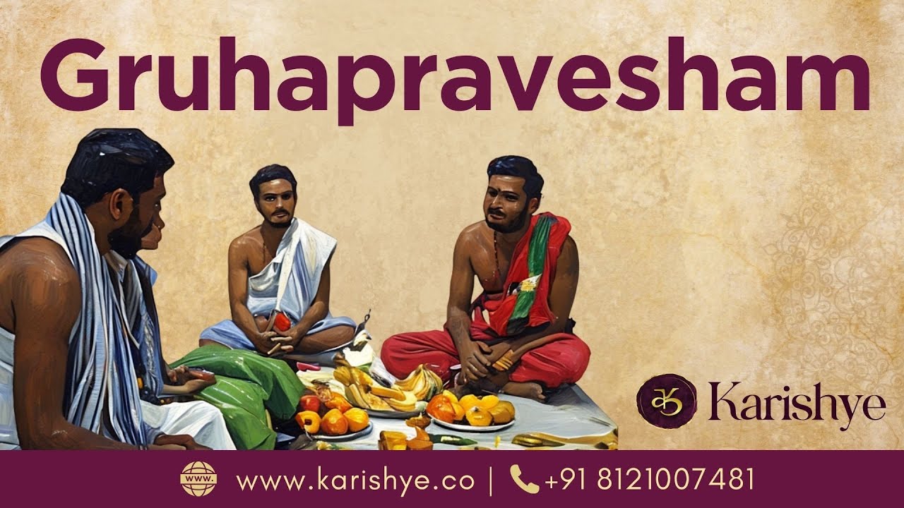 Glimpse of a Karishye Gruhapravesham
