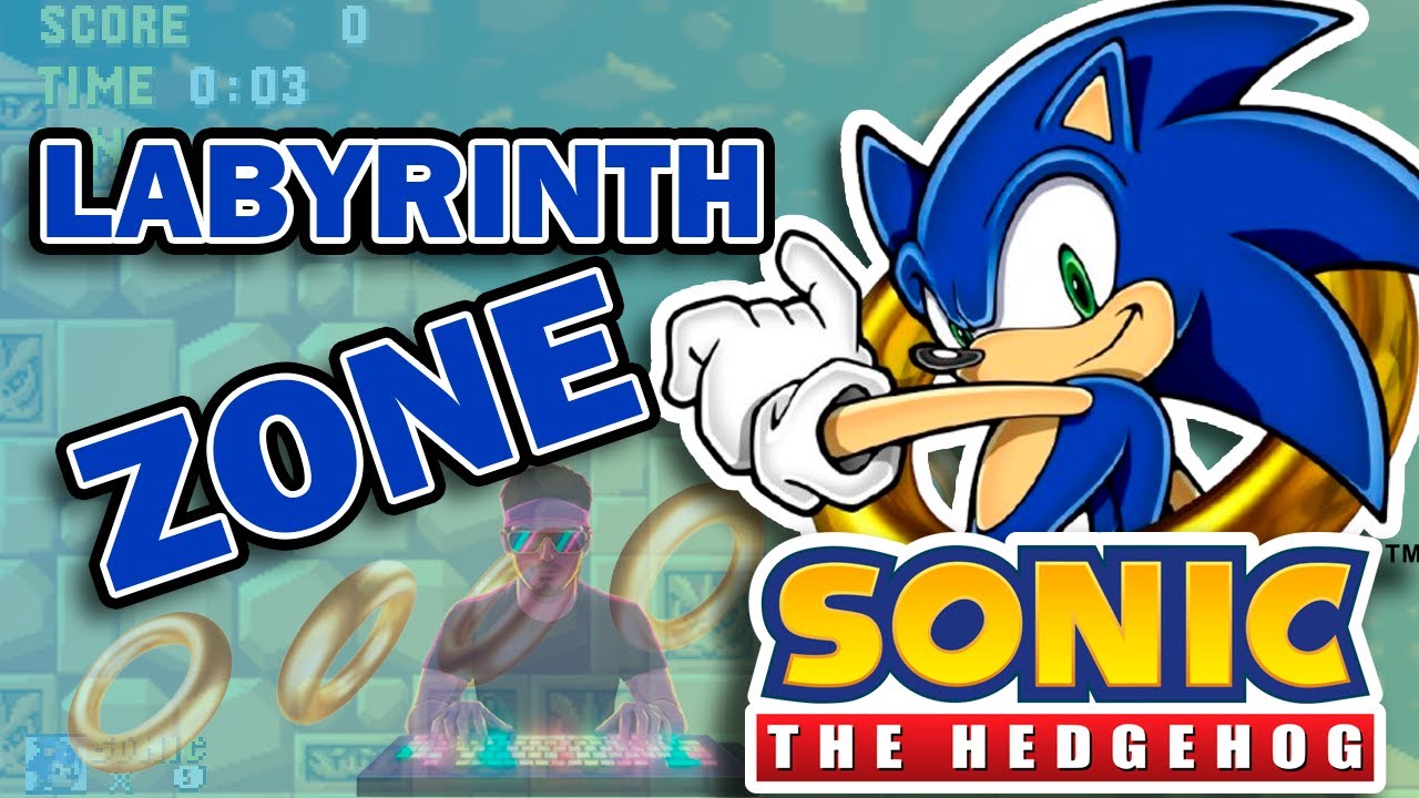 O Pesadelo Aquático do SONIC! 🌊 (Labyrinth Zone Theme) PC Keyboard Cover