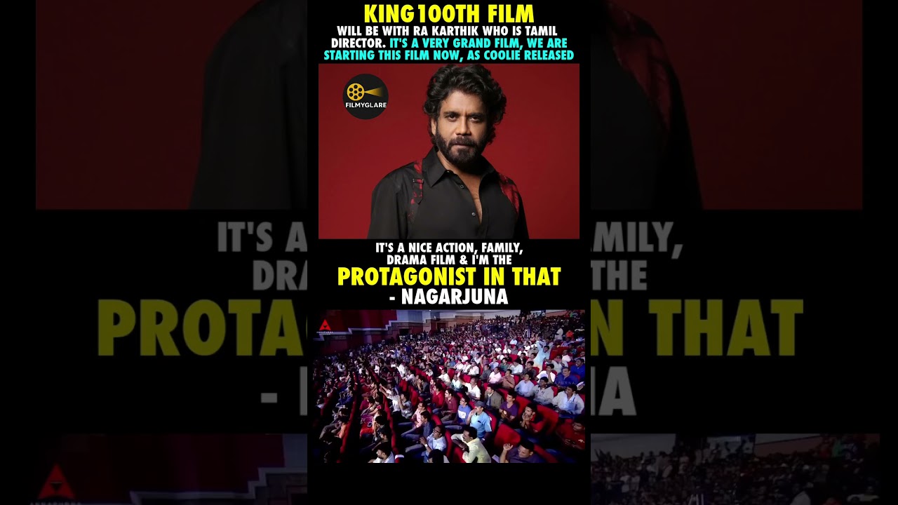King Nagarjuna 100th Film Update 🔥|