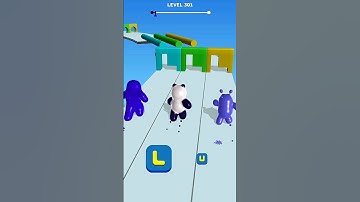 Blob Shifter 3D, Fun Shape Jelly Level-301 #shorts