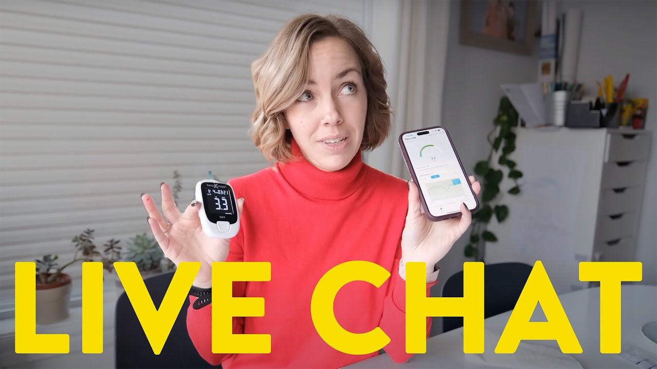 LIVE: Let's chat while I show you how I measure my ketones!
