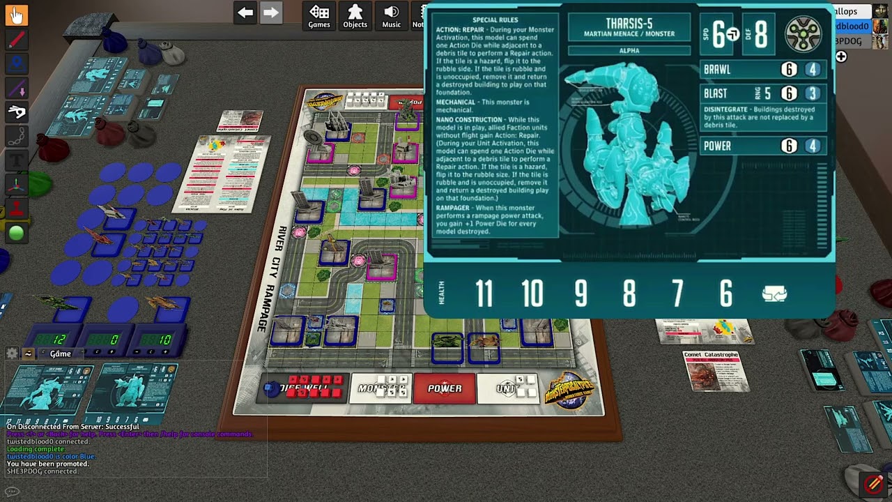 Skallops vs Twistedblood