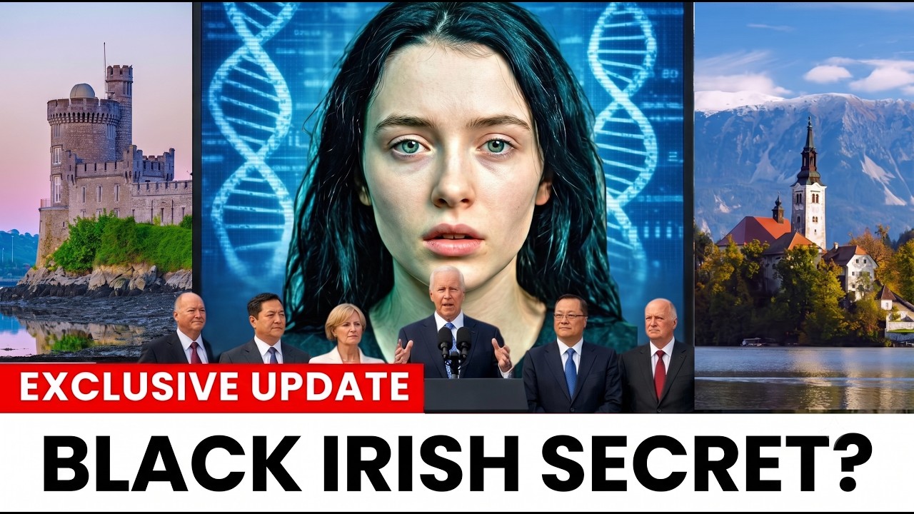 The Genetic Origins of the Black Irish
