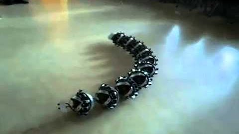 Could this SNAKE ROBOT be used to explore Mars Meet Wheeko