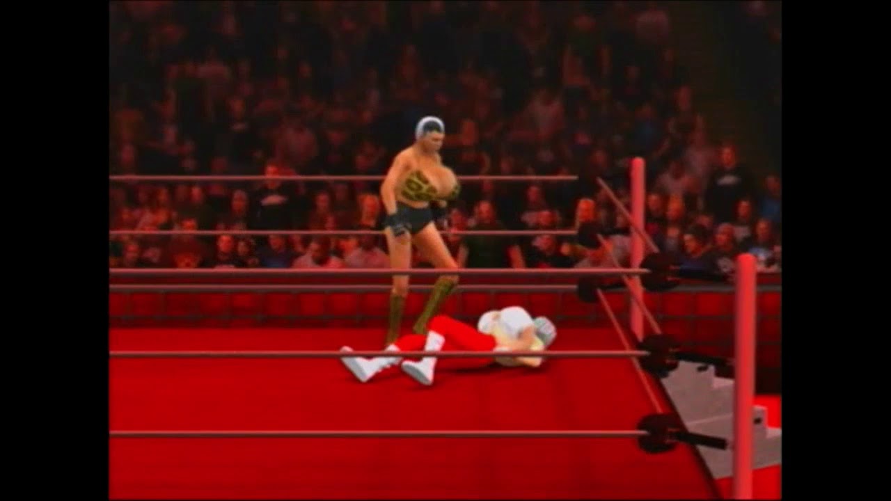 MEGATITS LAST MAN STANDING LILITH KANG VS BARBARA WOODWARD