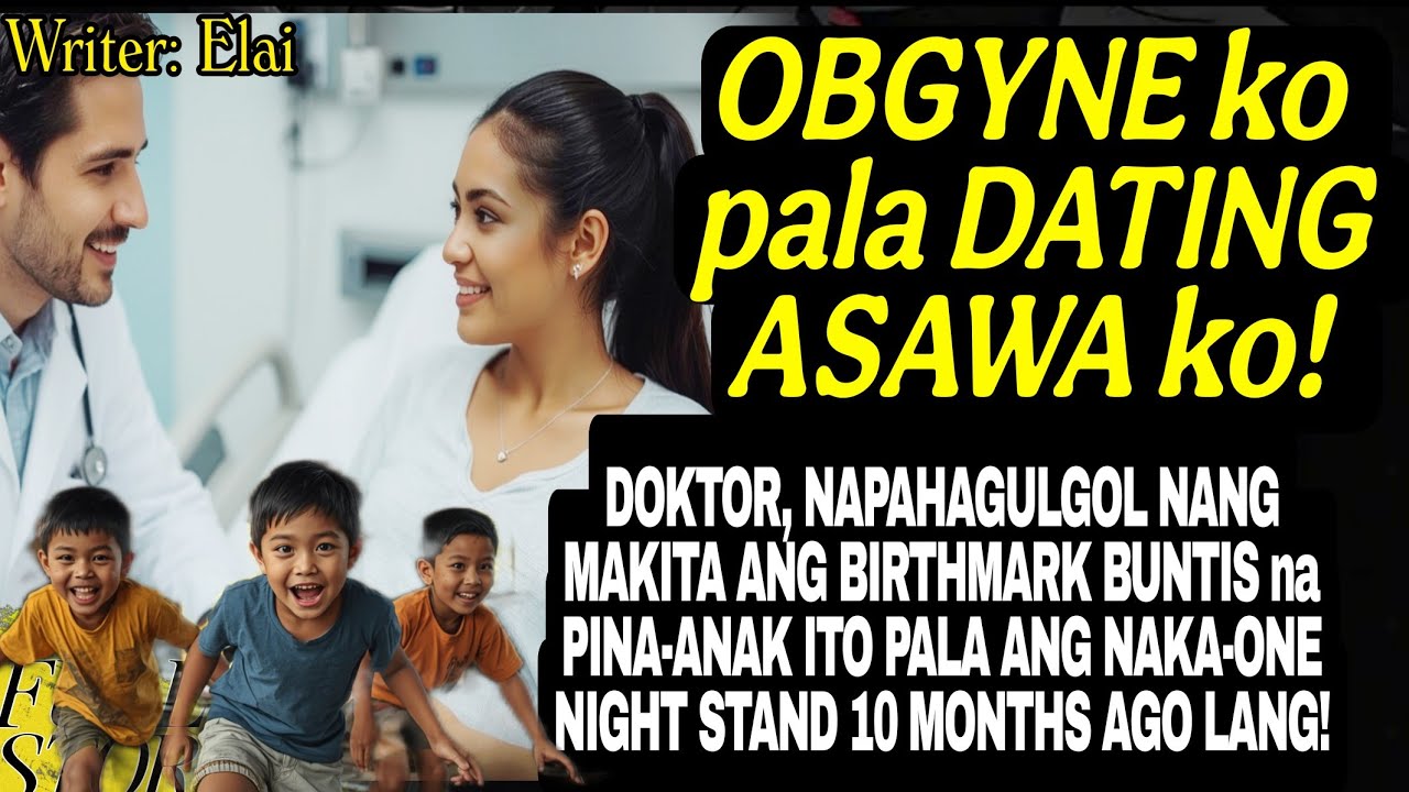 DOKTOR, NAPAHAGULGOL NANG MAKITA ANG BIRTHMARK BUNTIS na PINA-ANAK ITO PALA ANG NAKA.. 