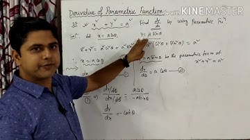 Derivatives of Parametric Function