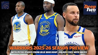 Peter O’Keefe, Blue Man Hoop | The Deep Two NBA Podcast
