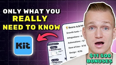 Kit(ConvertKit) Review 2025 (Discounts + $7280 in Bonuses)