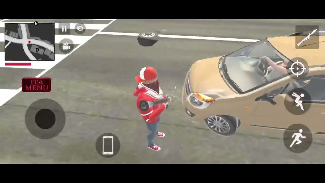 Ultimate Vehicle Collection in Indian Theft Auto Simulator🥰🌅-part-165 Franklin All KTM BIKE