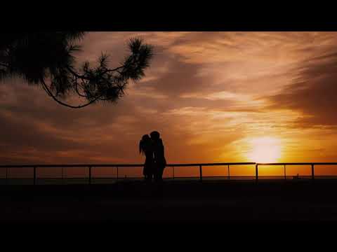 Romantic Couple Silhouette Stock Videos | Free Stock Footage | Free Hd Videos - No Copyright