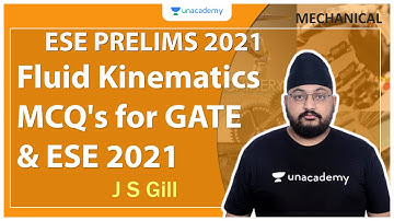ESE 2021 Prelims | Fluid Kinematics MCQ