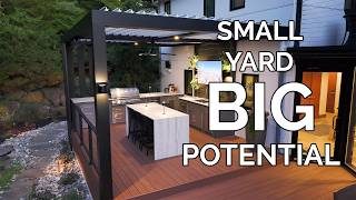 Small Backyard Smart Design Fixes Everything
