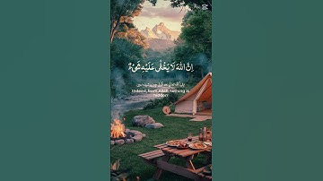 آل عمران - ‏الآية ٤مِن قَبْلُ هُدًى لِّلنَّاسِ وَأَنزَلَ الْفُرْقَانَ إ#الهدى_والنور #islamicvideo