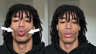 How To Get A Sharp Jawline (3 Exercises To Lose Chubby Cheeks)