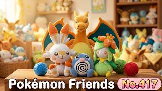 ポケモンフレンズ No.417 Pokémon Friends - YouTube